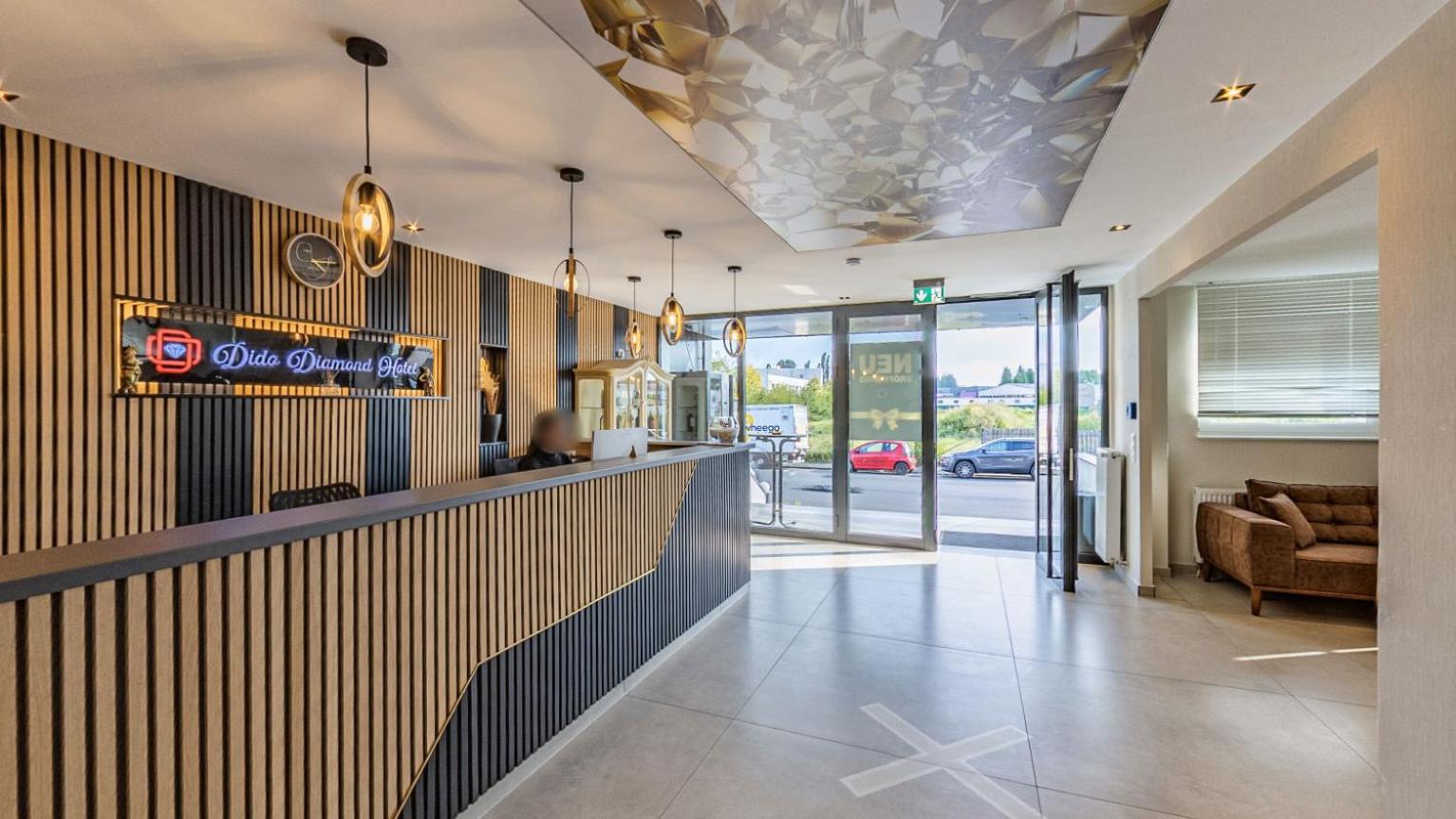 Dido Diamond Hotel Dietzenbach Dış mekan fotoğraf