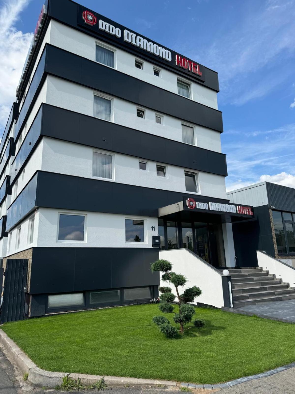 Dido Diamond Hotel Dietzenbach Dış mekan fotoğraf
